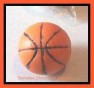 1405 Basketball Chocolate or Hard Candy Lollipop Mold